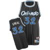 orlando magic 32 shaquille o`neal soul swingman black jersey